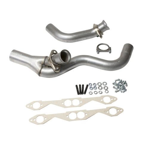 BBK 94-95 Camaro Firebird LT1 Shorty Tuned Length Exhaust Headers - 1-5/8 Silver Ceramic thumbnail 9