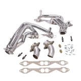 BBK 93-96 Chevrolet Impala SS Shorty Tuned Length Exhaust Headers - 1-5/8 Silver Ceramic thumbnail 1