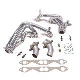 BBK 93-96 Chevrolet Impala SS Shorty Tuned Length Exhaust Headers - 1-5/8 Silver Ceramic thumbnail 2