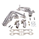 BBK 93-96 Chevrolet Impala SS Shorty Tuned Length Exhaust Headers - 1-5/8 Silver Ceramic thumbnail 3