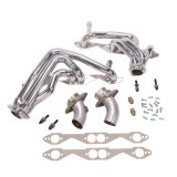 BBK 93-96 Chevrolet Impala SS Shorty Tuned Length Exhaust Headers - 1-5/8 Silver Ceramic thumbnail 4