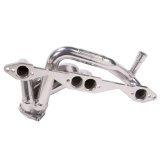 BBK 93-96 Chevrolet Impala SS Shorty Tuned Length Exhaust Headers - 1-5/8 Silver Ceramic thumbnail 5