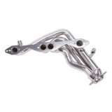 BBK 93-96 Chevrolet Impala SS Shorty Tuned Length Exhaust Headers - 1-5/8 Silver Ceramic thumbnail 6