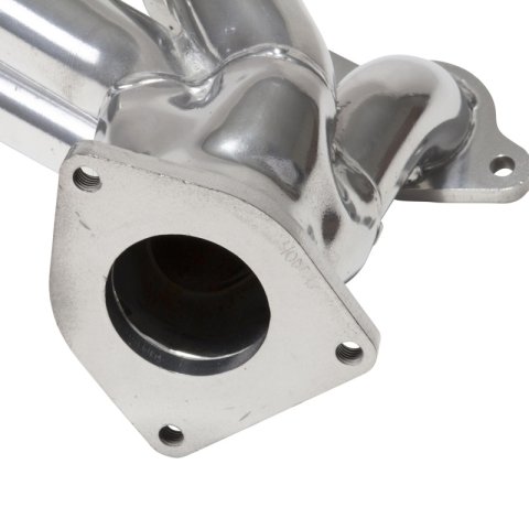 BBK 99-04 GM Truck SUV 4.8 5.3 Shorty Tuned Length Exhaust Headers - 1-3/4 Silver Ceramic thumbnail 7