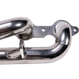 BBK 99-04 GM Truck SUV 6.0 Shorty Tuned Length Exhaust Headers - 1-3/4 Silver Ceramic thumbnail 5