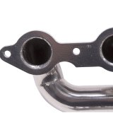 BBK 99-04 GM Truck SUV 6.0 Shorty Tuned Length Exhaust Headers - 1-3/4 Silver Ceramic thumbnail 7