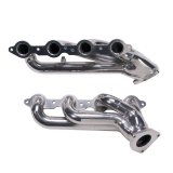 BBK 99-04 GM Truck SUV 6.0 Shorty Tuned Length Exhaust Headers - 1-3/4 Silver Ceramic thumbnail 8