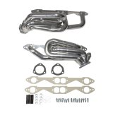 BBK 96-98 GM Truck SUV 5.0 5.7 Shorty Tuned Length Exhaust Headers - 1-5/8 Silver Ceramic thumbnail 2