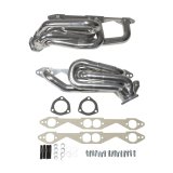 BBK 96-98 GM Truck SUV 5.0 5.7 Shorty Tuned Length Exhaust Headers - 1-5/8 Silver Ceramic thumbnail 4