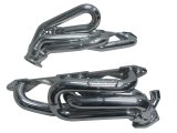 BBK 96-98 GM Truck SUV 5.0 5.7 Shorty Tuned Length Exhaust Headers - 1-5/8 Silver Ceramic thumbnail 5