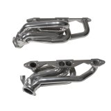 BBK 96-98 GM Truck SUV 5.0 5.7 Shorty Tuned Length Exhaust Headers - 1-5/8 Silver Ceramic thumbnail 7