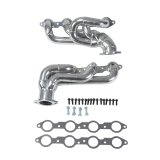 BBK 10-15 Camaro LS3 L99 Shorty Tuned Length Exhaust Headers - 1-3/4 Silver Ceramic thumbnail 3