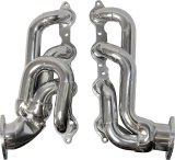 BBK 10-15 Camaro LS3 L99 Shorty Tuned Length Exhaust Headers - 1-3/4 Silver Ceramic thumbnail 5
