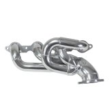 BBK 10-15 Camaro LS3 L99 Shorty Tuned Length Exhaust Headers - 1-3/4 Silver Ceramic thumbnail 7