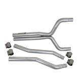 BBK 10-15 Camaro LS3 High Flow After Cat X Pipe - 2-3/4 thumbnail 1