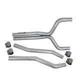 BBK 10-15 Camaro LS3 High Flow After Cat X Pipe - 2-3/4 thumbnail 2