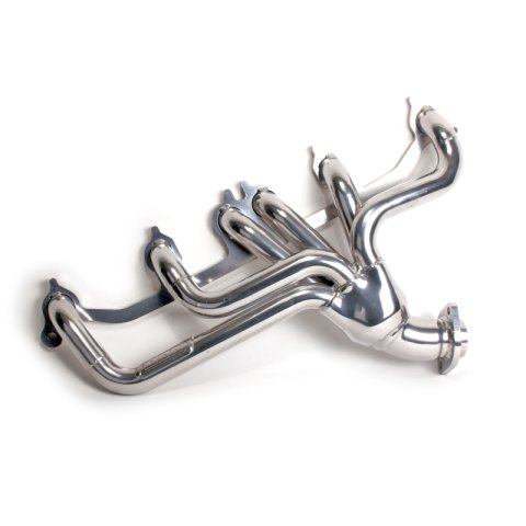 BBK 91-99 Jeep 4.0L Short Tuned Length Header Silver Ceramic thumbnail 1
