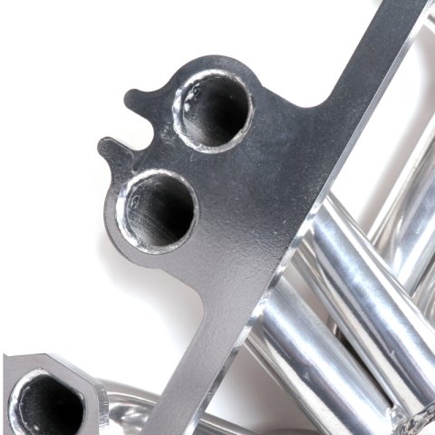 BBK 91-99 Jeep 4.0L Short Tuned Length Header Silver Ceramic thumbnail 4