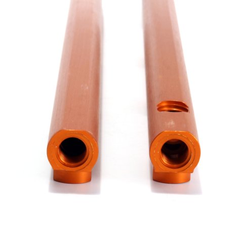BBK 05-14 Dodge Hemi 5.7/6.1 High Flow Billet Aluminum Fuel Rail Kit (Non Trucks) thumbnail 3