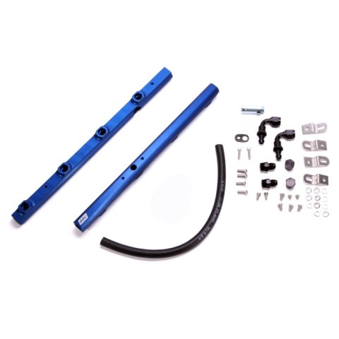 BBK 99-04 Mustang 4.6 GT High Flow Billet Aluminum Fuel Rail Kit thumbnail 2