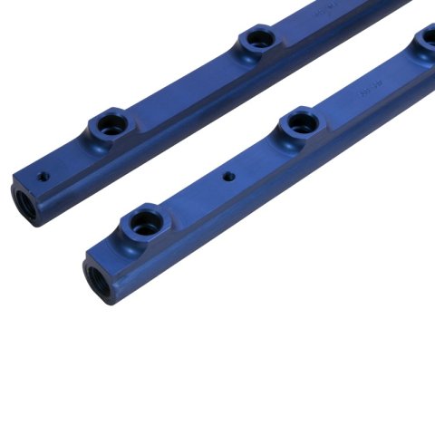 BBK 99-04 Mustang 4.6 GT High Flow Billet Aluminum Fuel Rail Kit thumbnail 7