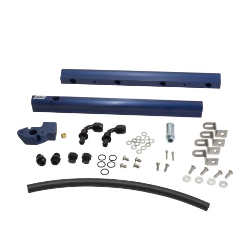 BBK 05-10 Mustang 4.6 GT High Flow Billet Aluminum Fuel Rail Kit thumbnail 1