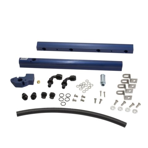 BBK 05-10 Mustang 4.6 GT High Flow Billet Aluminum Fuel Rail Kit thumbnail 3