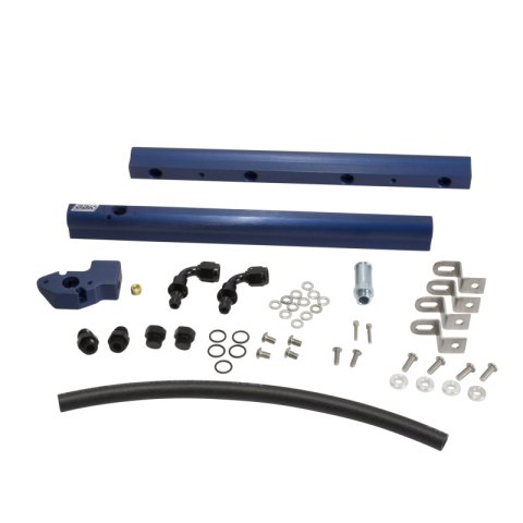 BBK 05-10 Mustang 4.6 GT High Flow Billet Aluminum Fuel Rail Kit thumbnail 4