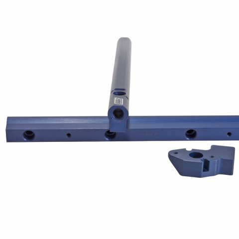 BBK 05-10 Mustang 4.6 GT High Flow Billet Aluminum Fuel Rail Kit thumbnail 7
