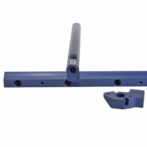 BBK 05-10 Mustang 4.6 GT High Flow Billet Aluminum Fuel Rail Kit thumbnail 8