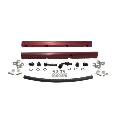 BBK 10-15 Camaro LS3 L99 High Flow Billet Aluminum Fuel Rail Kit thumbnail 4