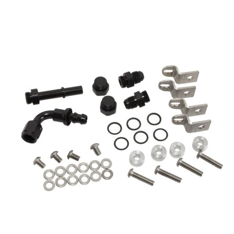 BBK 10-15 Camaro LS3 L99 High Flow Billet Aluminum Fuel Rail Kit thumbnail 6