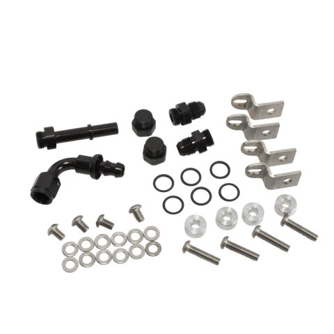 BBK 10-15 Camaro LS3 L99 High Flow Billet Aluminum Fuel Rail Kit thumbnail 9