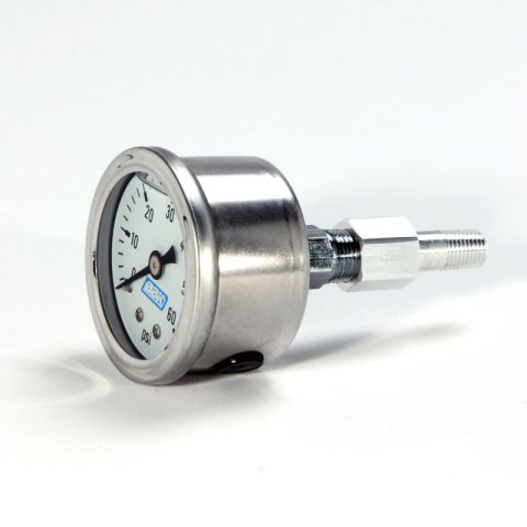 BBK Liquid Filled EFI Fuel Pressure Gauge 0-60 PSI thumbnail 4
