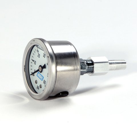 BBK Liquid Filled EFI Fuel Pressure Gauge 0-60 PSI thumbnail 9