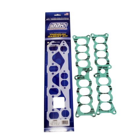 BBK 86-95 Mustang 5.0 Upper To Lower EFI Intake EFI Manifold Gasket Set Factory Ford thumbnail 3