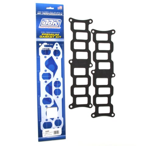BBK 86-95 Mustang 5.0 Upper To Lower EFI Intake EFI Manifold Gasket Set TFS Track/Street Heat thumbnail 1