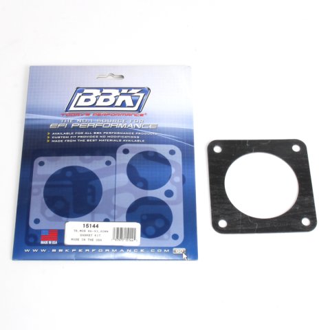 BBK 86-93 Mustang 5.0 80mm Throttle Body Gasket Kit thumbnail 2