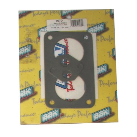 BBK 87-96 Ford F Series Truck Twin 56mm Throttle Body Gasket Kit thumbnail 3