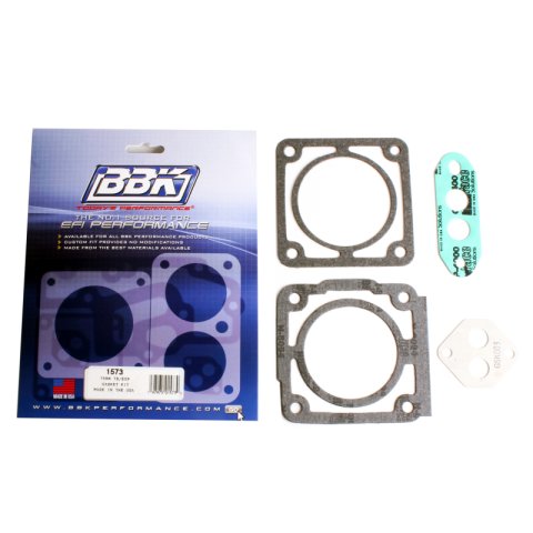 BBK 86-93 Mustang 5.0 75mm Throttle Body Gasket Kit thumbnail 3