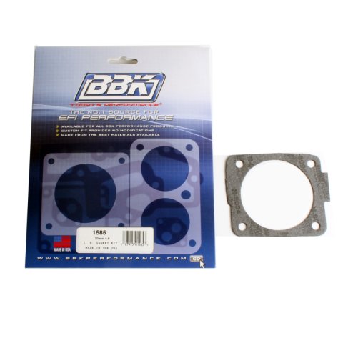 BBK 96-04 Ford Mustang Truck 4.6 5.4 70 75mm Throttle Body Gasket Kit thumbnail 2