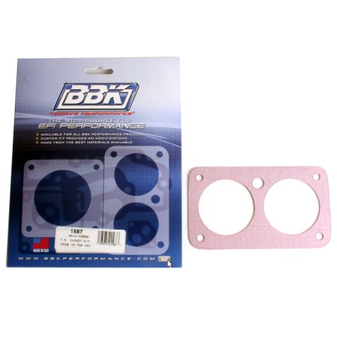 BBK 96-04 Ford Mustang 4.6 4V Twin 62mm Throttle Body Gasket Kit thumbnail 1