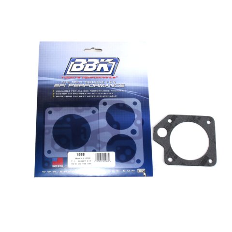 BBK 89-02 Ford Ranger Explorer 4.0 66mm Throttle Body Gasket Kit thumbnail 2