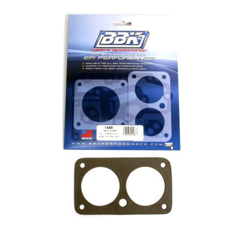 BBK 96-04 Ford Mustang 4.6 F150 Lightning Twin 65mm Throttle Body Gasket Kit thumbnail 1