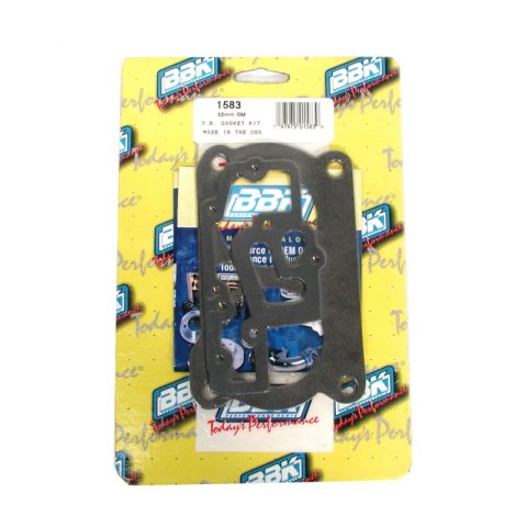 BBK 85-97 GM 305350 LT1 Twin 52mm Throttle Body Gasket Kit thumbnail 1