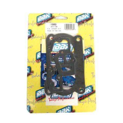 BBK 85-97 GM 305350 LT1 Twin 52mm Throttle Body Gasket Kit thumbnail 3
