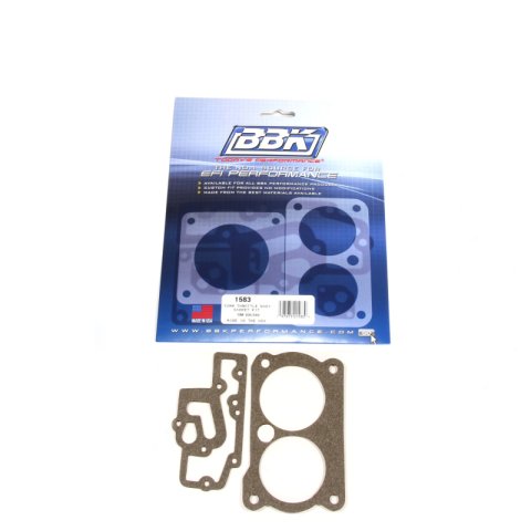 BBK 85-97 GM 305350 LT1 Twin 52mm Throttle Body Gasket Kit thumbnail 5