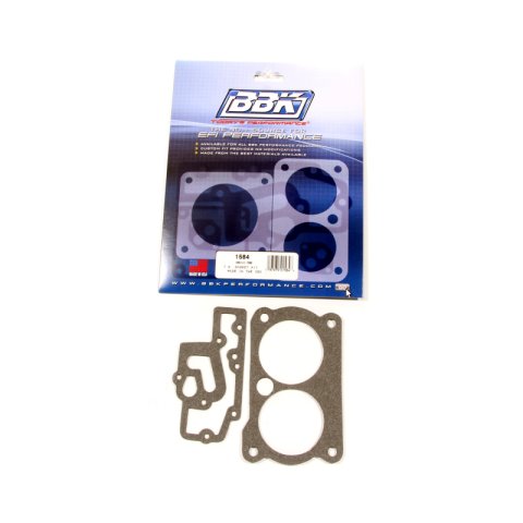 BBK 85-97 GM 305350 LT1 Twin 58mm Throttle Body Gasket Kit thumbnail 8