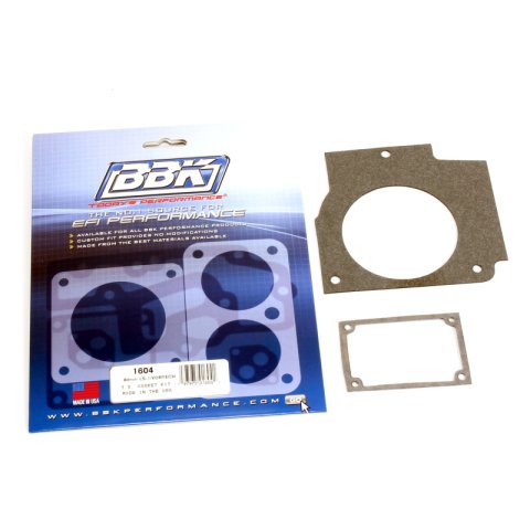 BBK 98-03 Camaro Firebird LS1 80mm Throttle Body Gasket Kit thumbnail 4