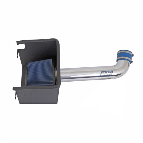 BBK 03-08 Dodge Ram Truck 5.7 Hemi Cold Air Intake Kit - Chrome Finish thumbnail 1